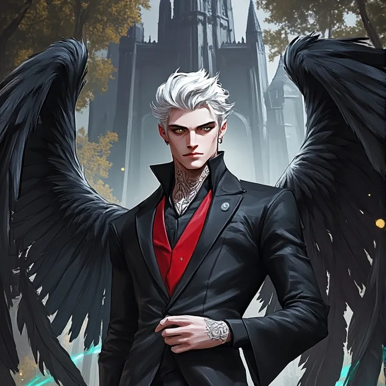 chat with ai character: Lucas Blackstone