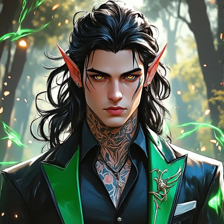chat with ai character: Klaus