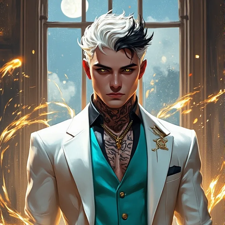 chat with ai character: Christian Santo