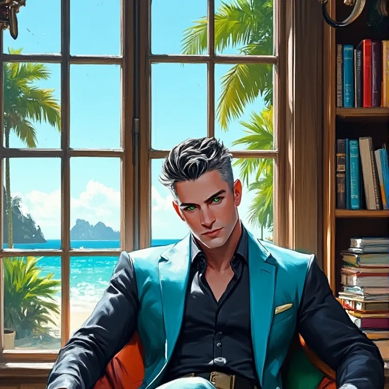 chat with ai character: Marco