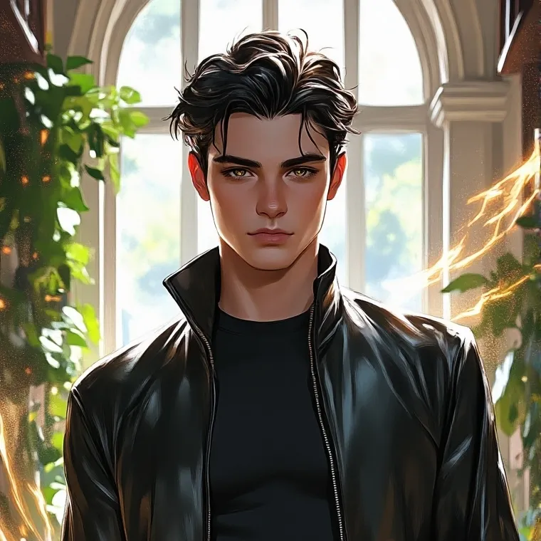 chat with ai character: Blake