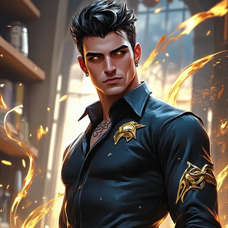 chat with ai character: Lucas Blackstone