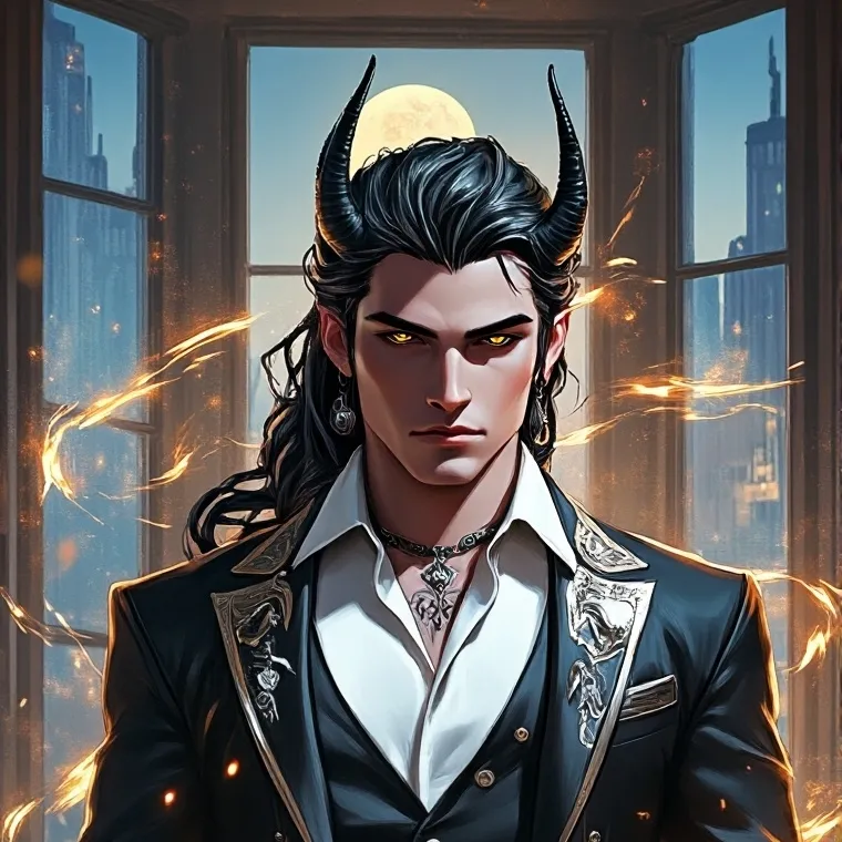 chat with ai character: Gabriel