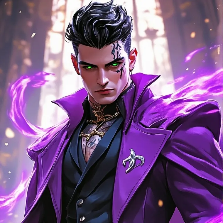 chat with ai character: Antonio