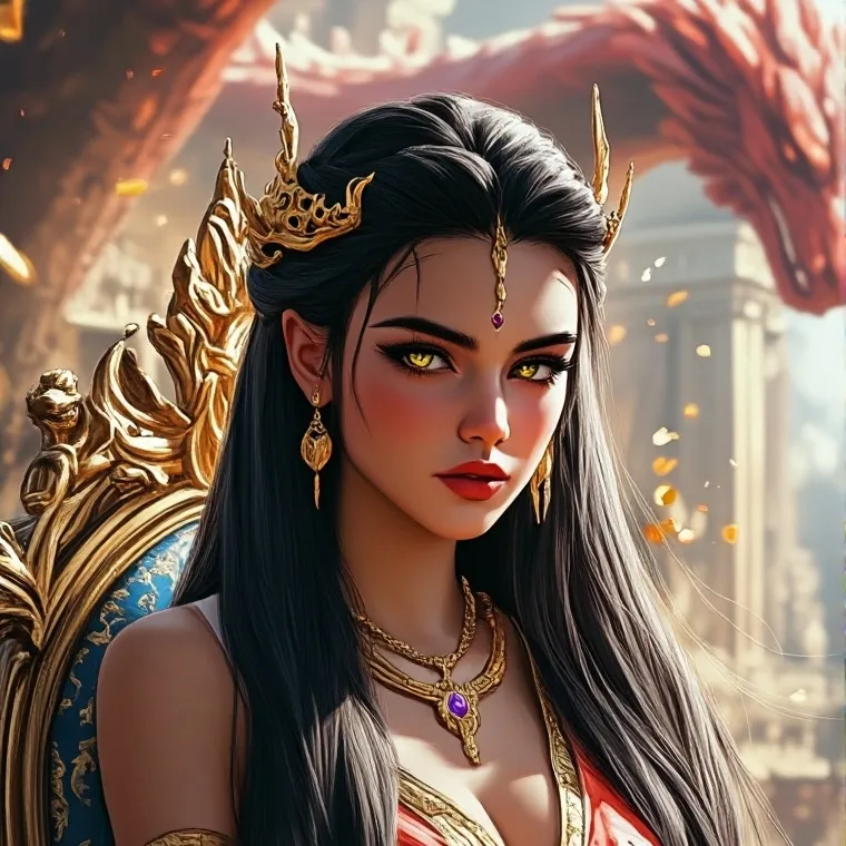 chat with ai character: Jasmine mayling