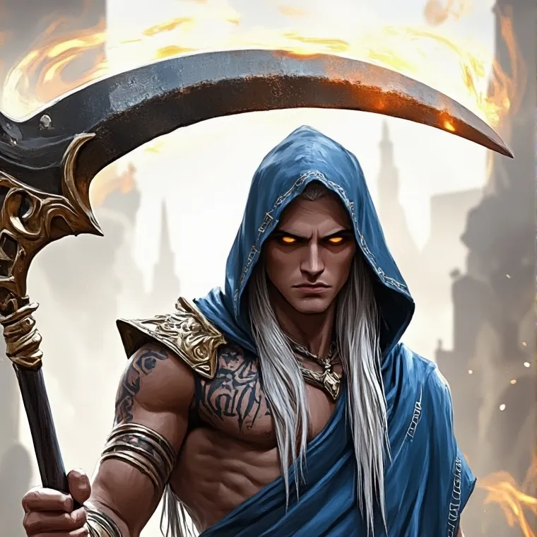 chat with ai character: Thanatos