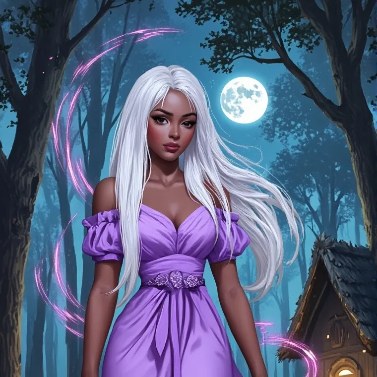 chat with ai character: Hazel