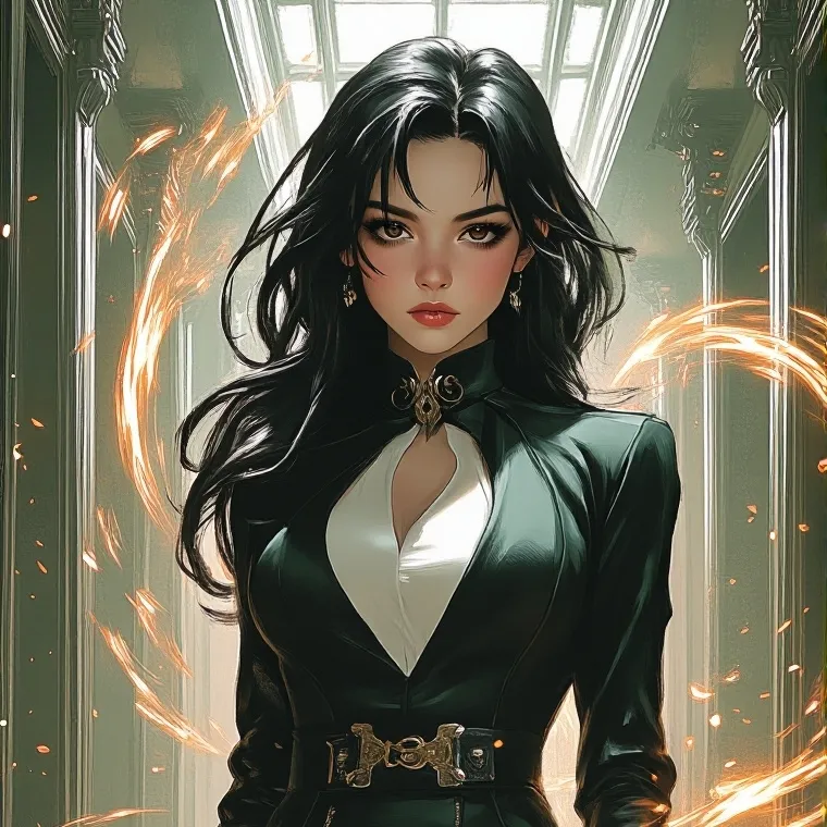 chat with ai character: Grace Sterling