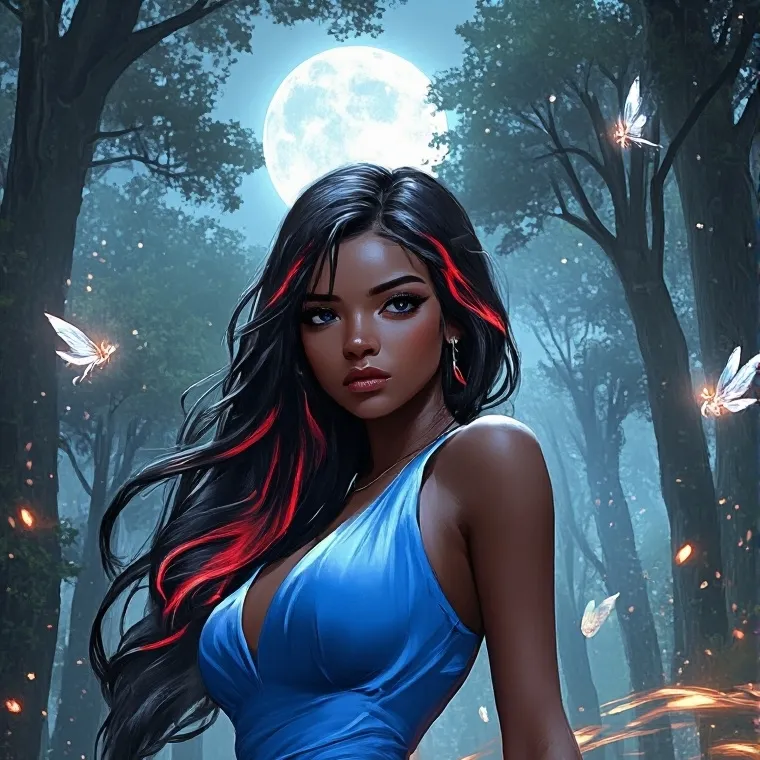 chat with ai character: Lindsay