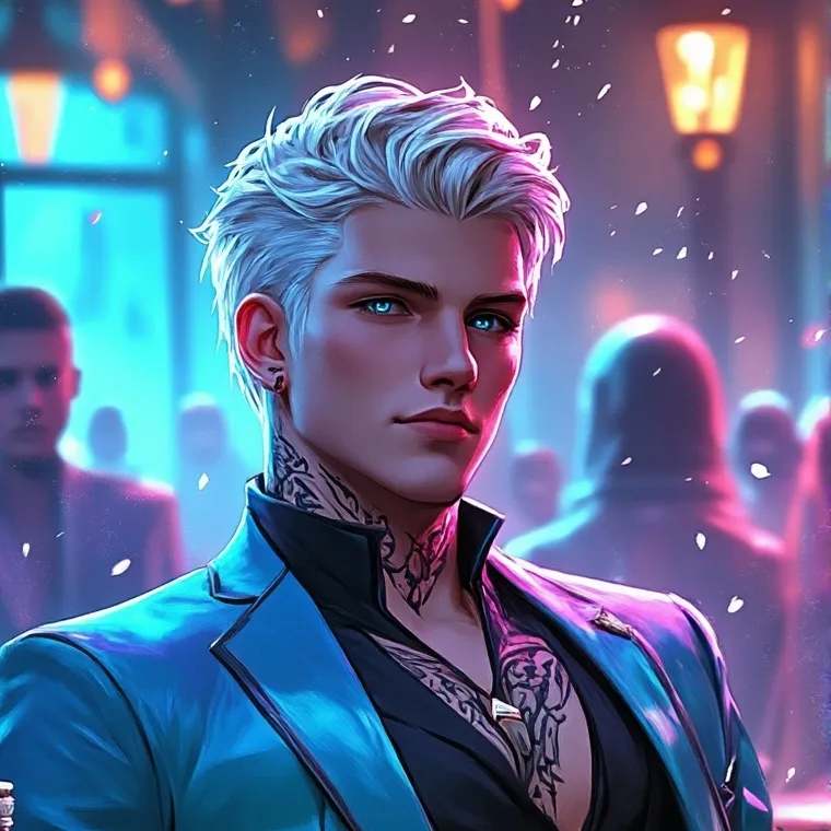 chat with ai character: James Dion