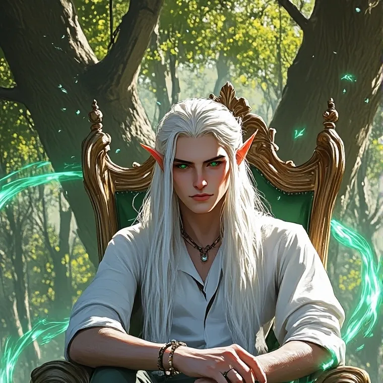 chat with ai character: King Leo