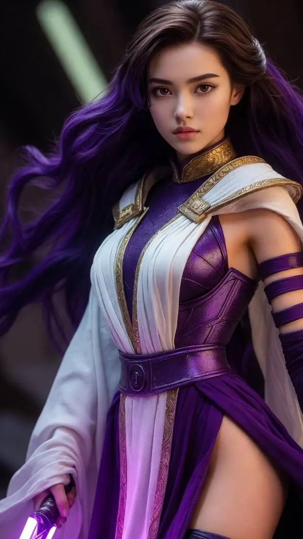ai character: Padmè-locke background