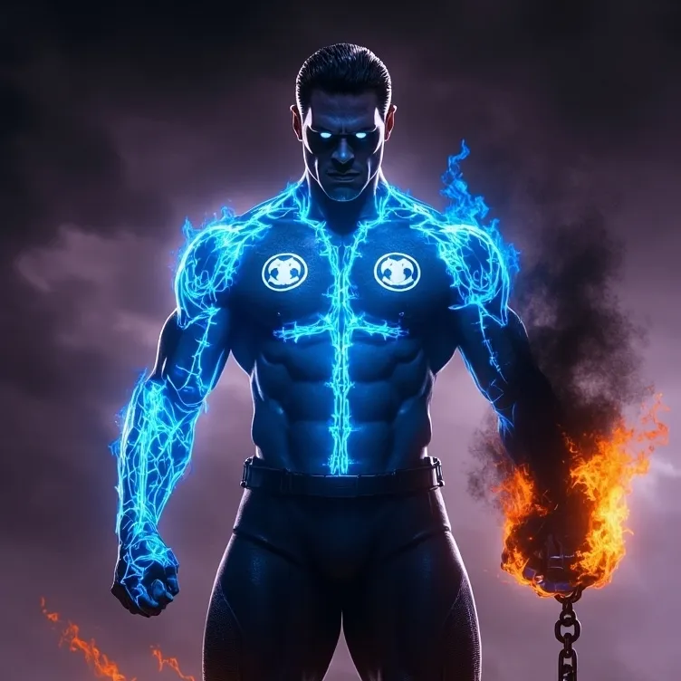 chat with ai character: Dr.Manhattan Rider