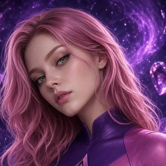 chat with ai character: Atom Eve 