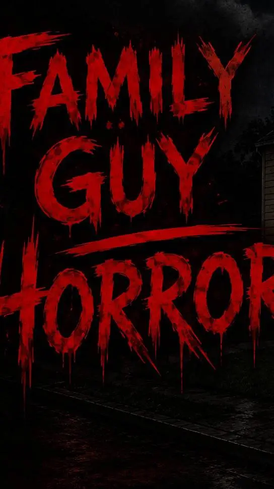 ai character: Family guy horror😦 background
