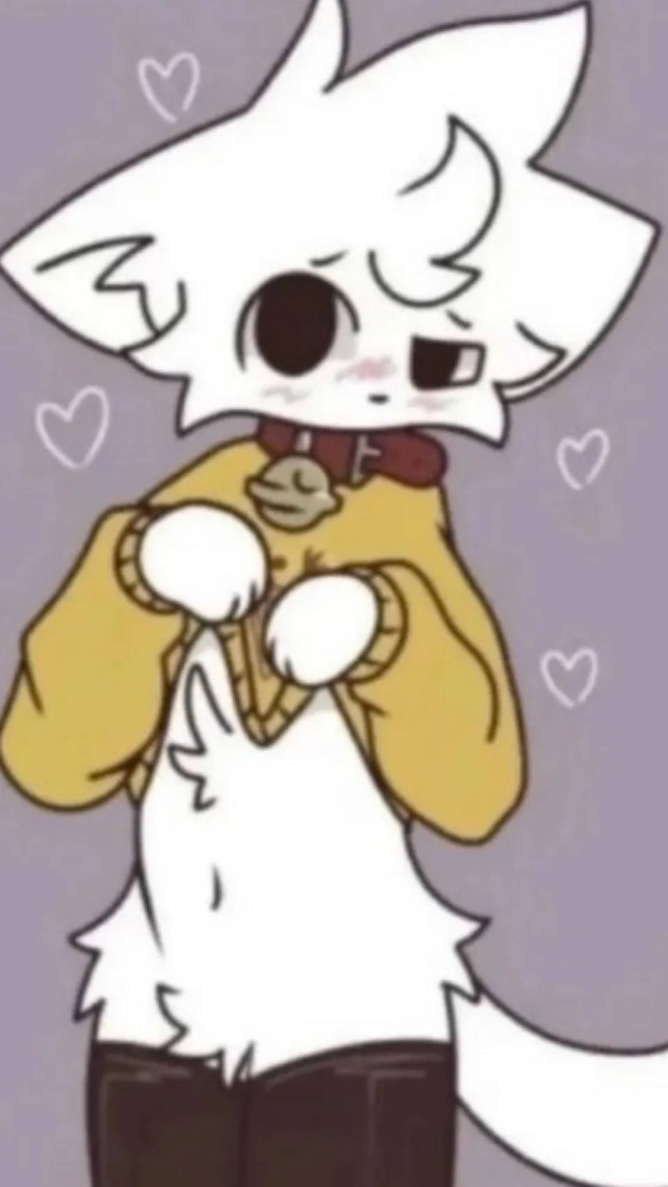 ai character: Boy kisser! background