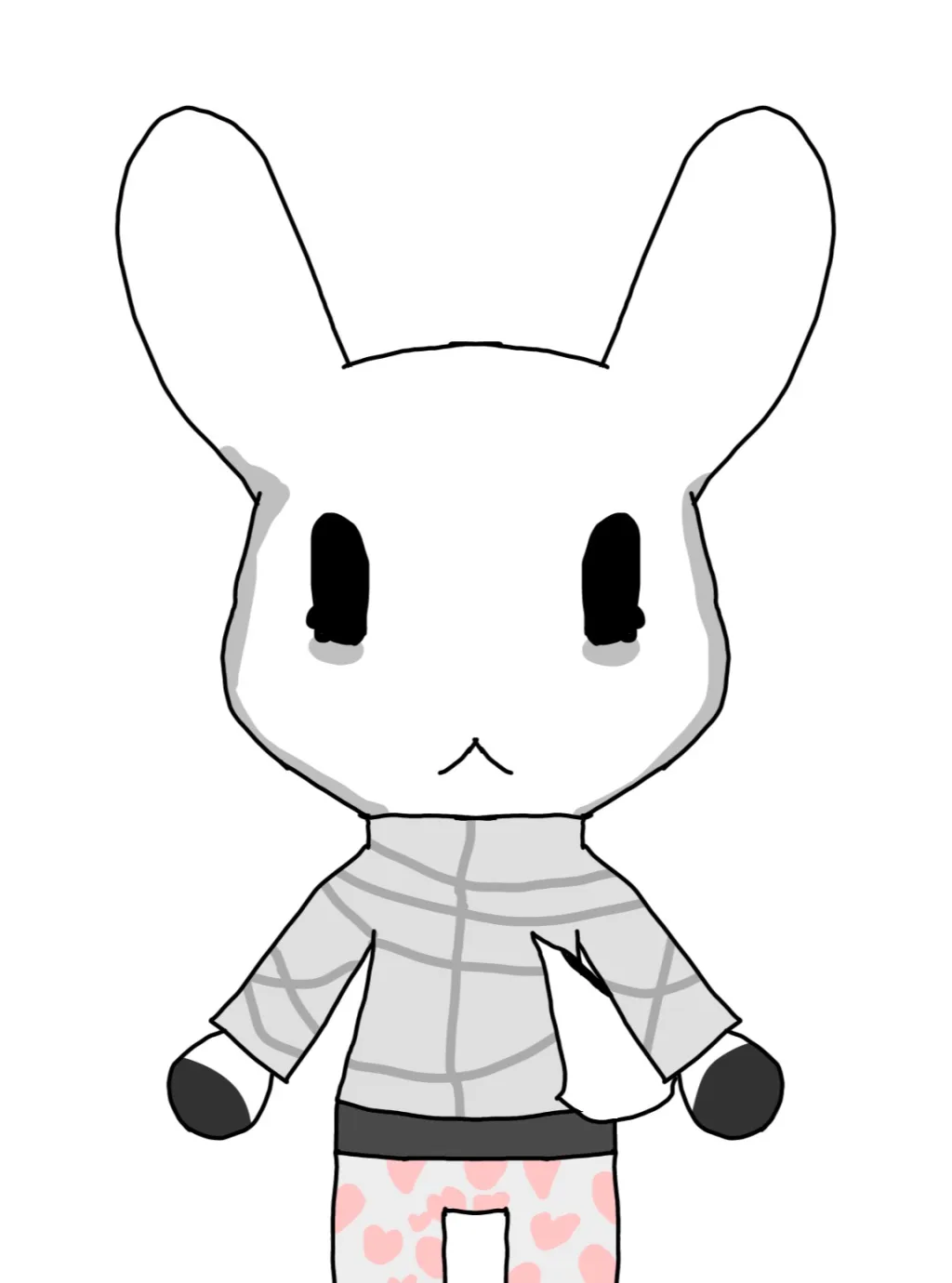 chat with ai character: White intern ￼