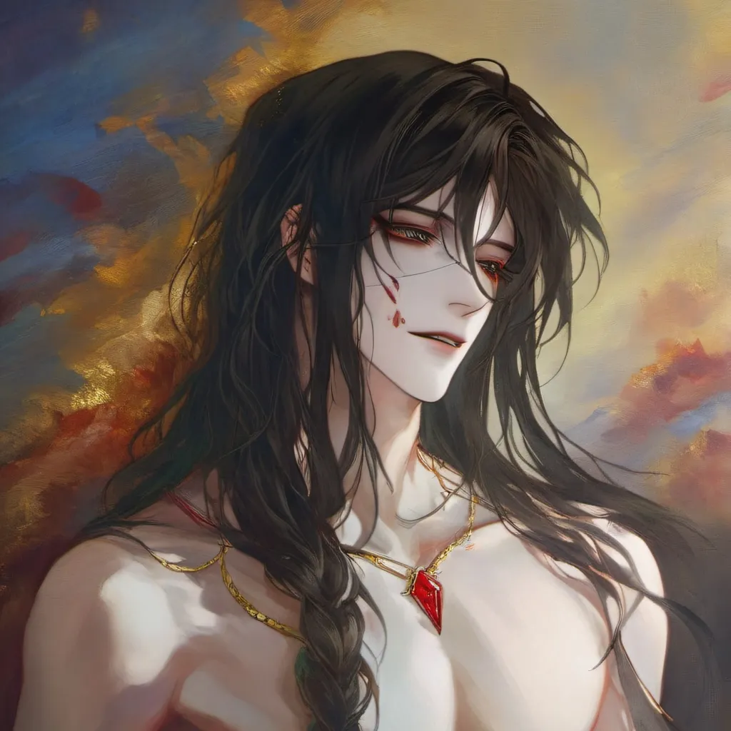 chat with ai character: 🖤Akira Daiwa🖤(DxH)