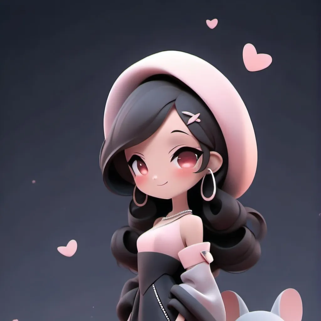 chat with ai character: Shadow Milk Cookie