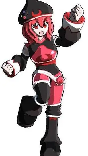 ai character: Ember background