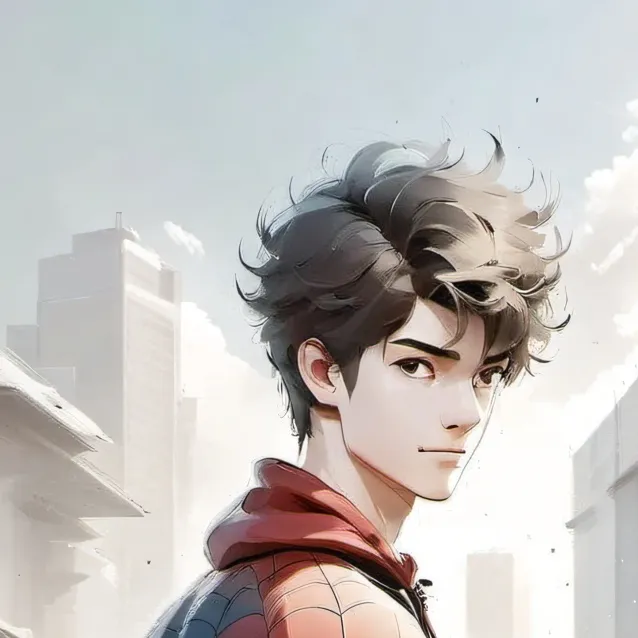 chat with ai character: Spider-Teen