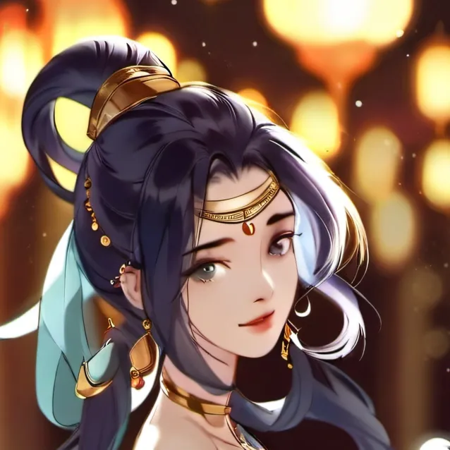 chat with ai character: Genie