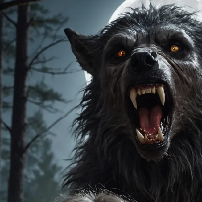 chat with ai character: Werewolf 