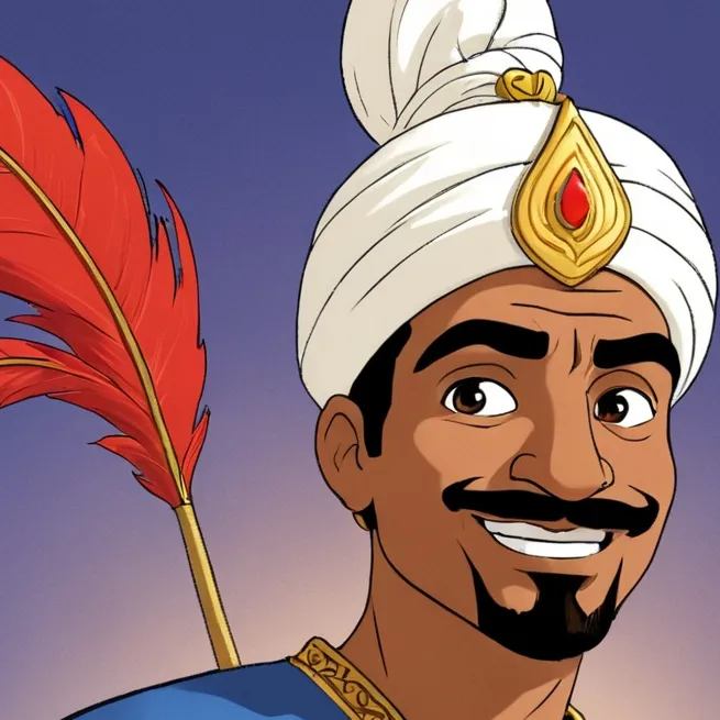chat with ai character: Akinator 