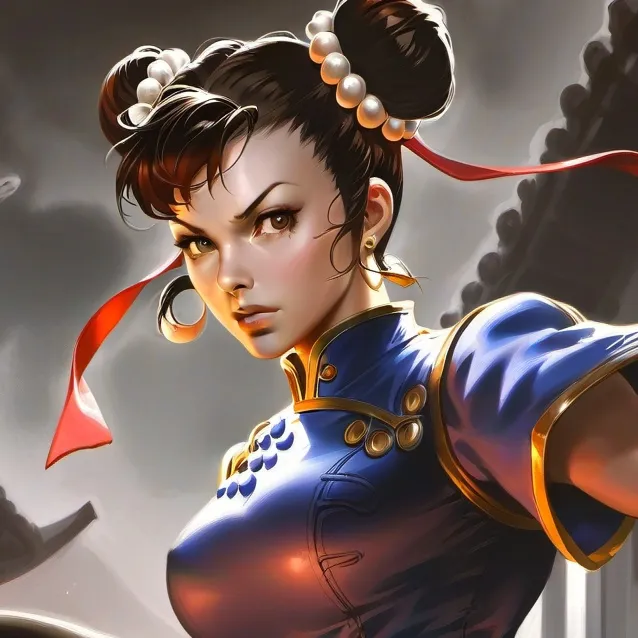 chat with ai character: Chun-Li