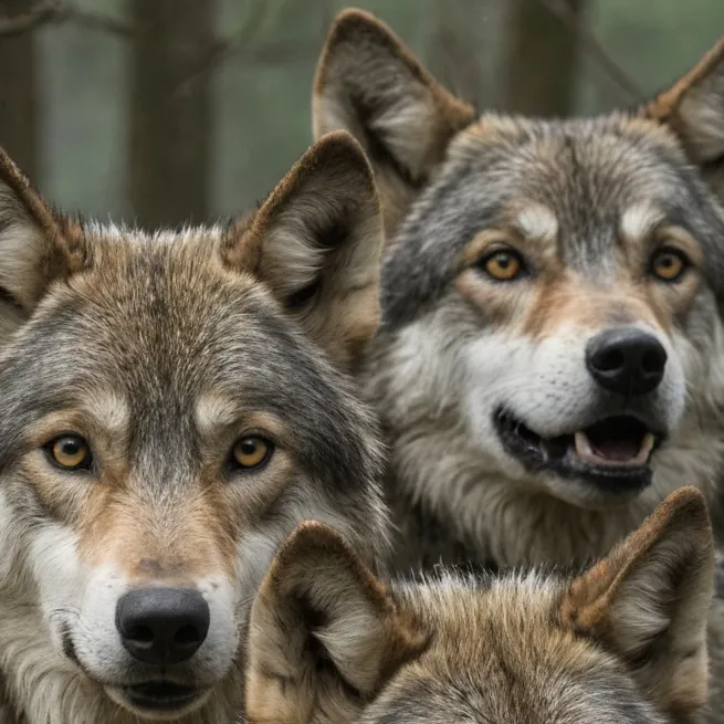 chat with ai character: wolves