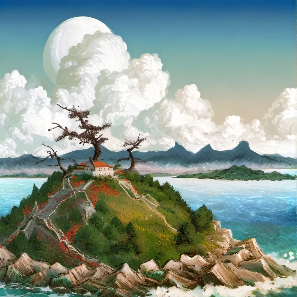 chat with ai character: dragon island