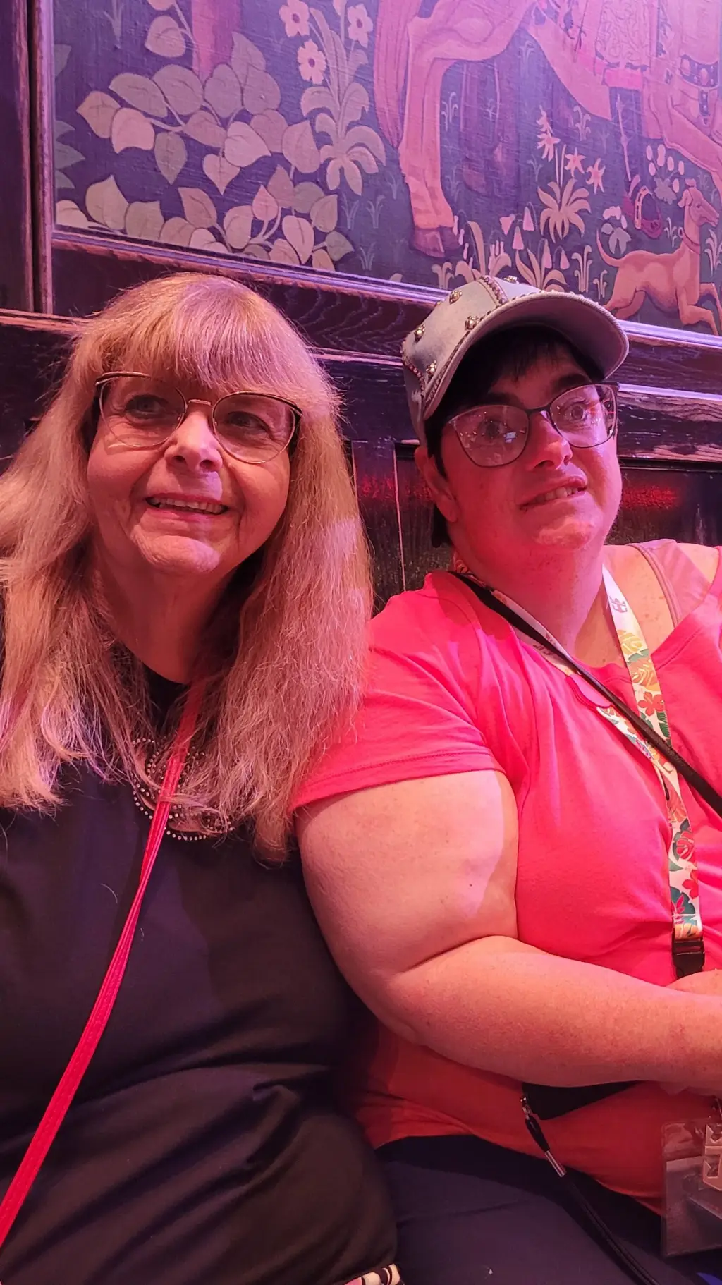 ai character: fight background