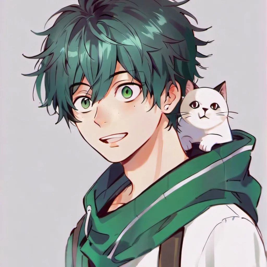 chat with ai character: deku