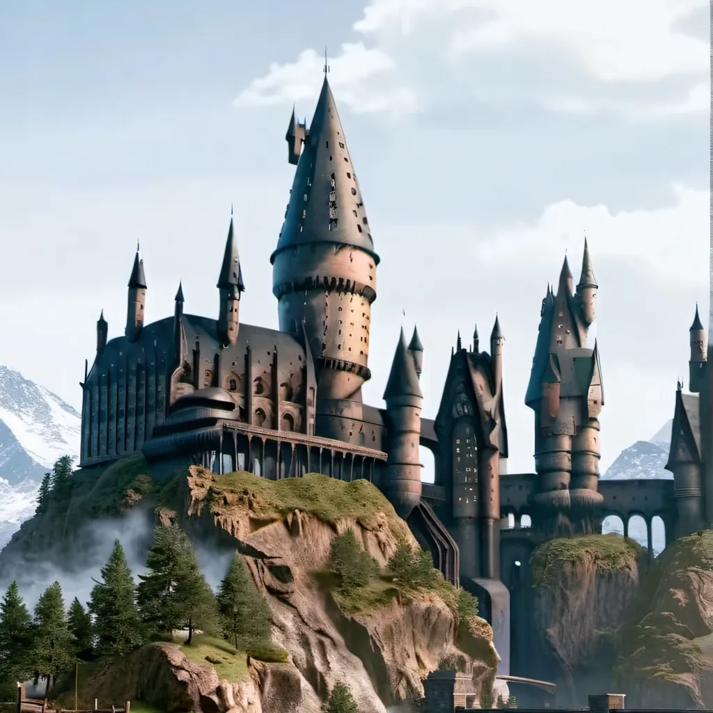 chat with ai character: hogworts