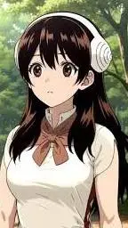 ai character: Yuzuriha Ogawa background