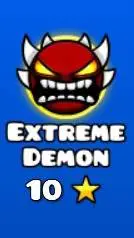 ai character: extreme demon (10) background