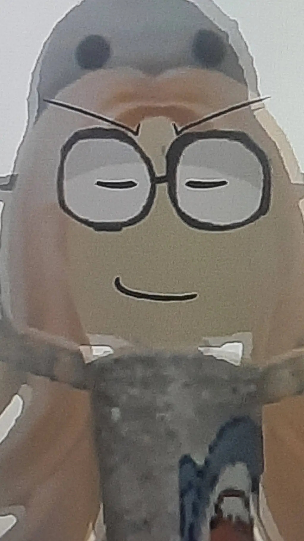 ai character: Sharkyb0i background