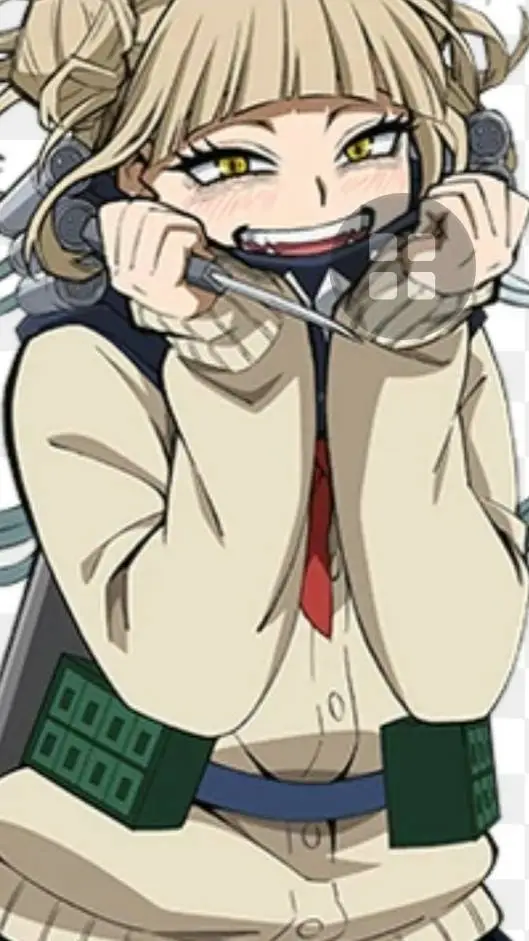 ai character: toga himiko♡ background