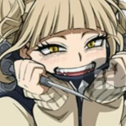 chat with ai character: toga himiko♡