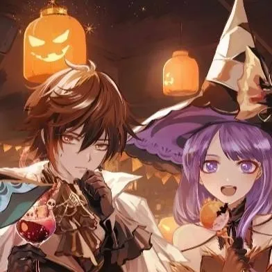 chat with ai character: genshin Halloween 