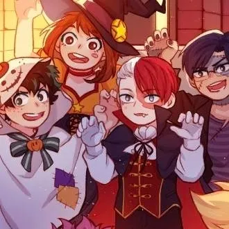 chat with ai character: mha Halloween 