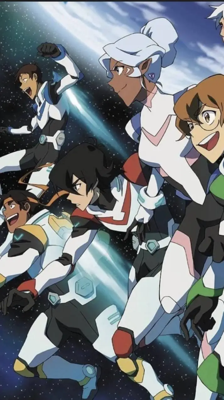 ai character: voltron battle  background
