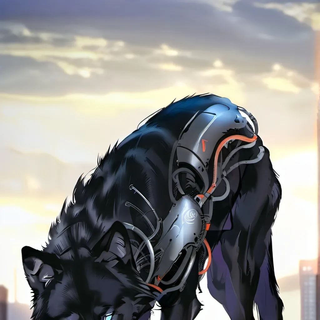 chat with ai character: mechanimals