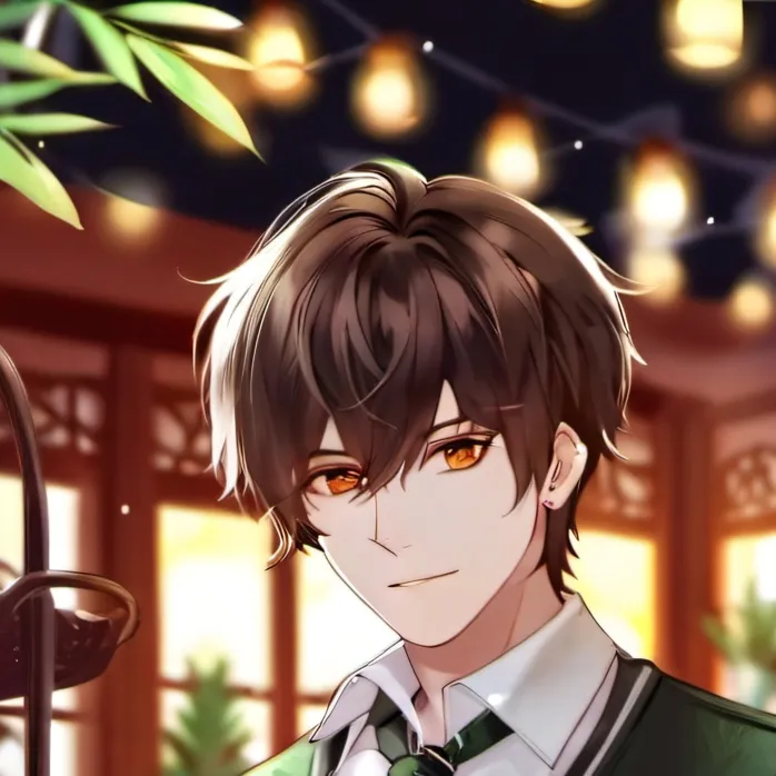 chat with ai character: Andy