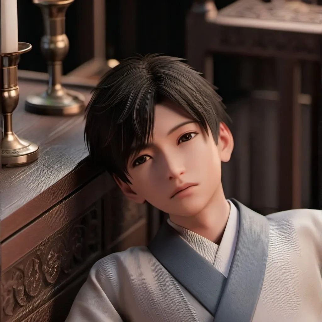 chat with ai character: Arata