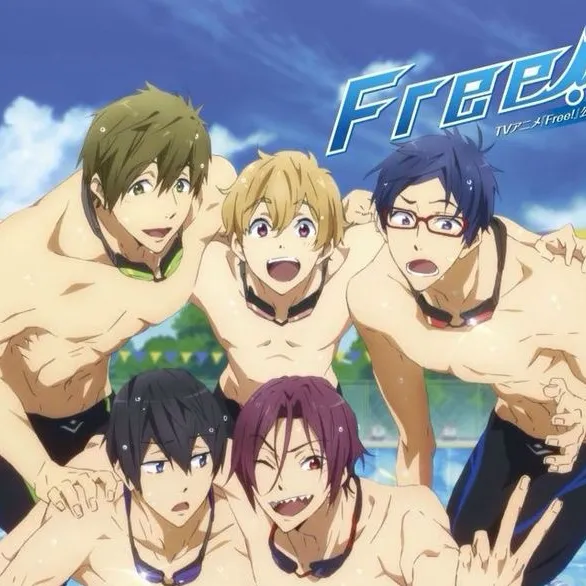 chat with ai character: iwatobi swim club