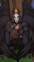 ai character: Duskwalker background