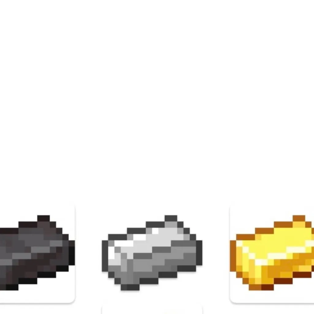 chat with ai character: Minecraft Ores