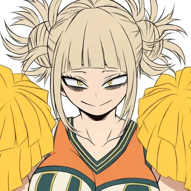 chat with ai character: Himiko Toga