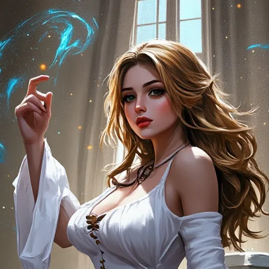 chat with ai character: Rebecca
